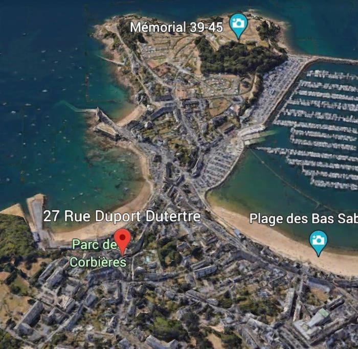 « Kraou Kezeg » A 50M De La Mer - 2/4 Pers. Saint-Malo Exterior photo