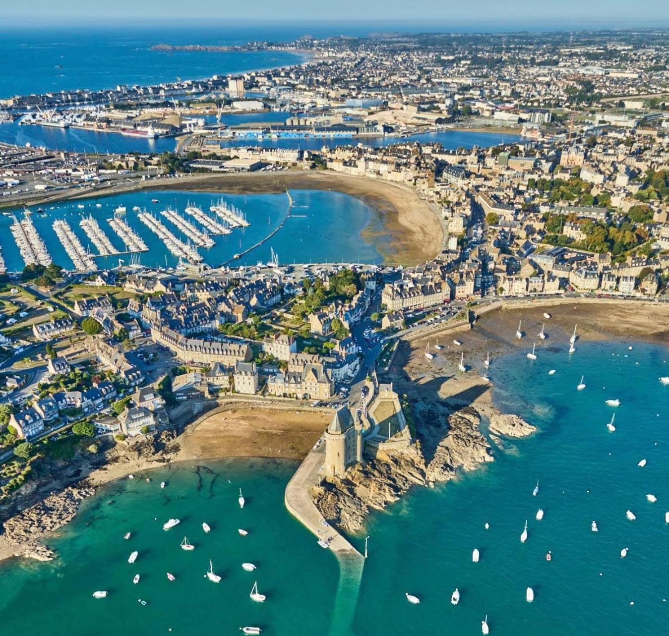 « Kraou Kezeg » A 50M De La Mer - 2/4 Pers. Saint-Malo Exterior photo